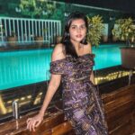 Kalyani Priyadarshan Instagram – That difference of Day Vs Night 💜