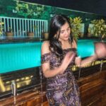 Kalyani Priyadarshan Instagram – That difference of Day Vs Night 💜