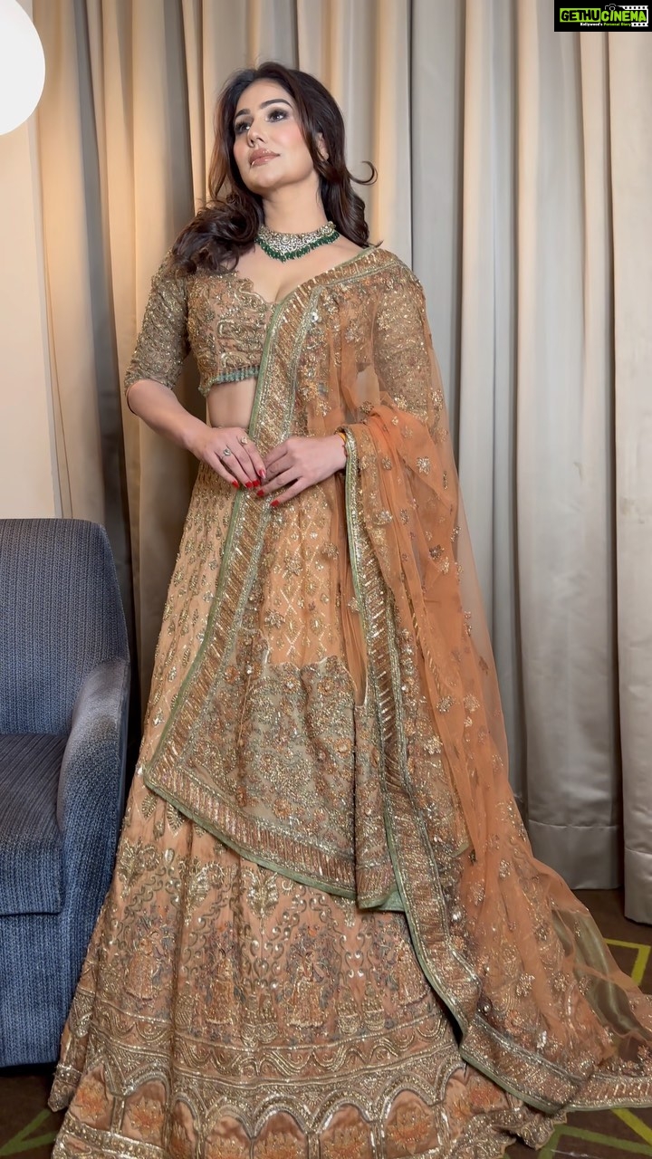 Kangna Sharma Instagram - Costume designer- @dvasabyabhi Jwellary by - @suhana_art_and_jewels Makeup&hair- @jitinrathore
