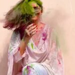 Kangna Sharma Instagram - Happy Holi Everyone ❤️