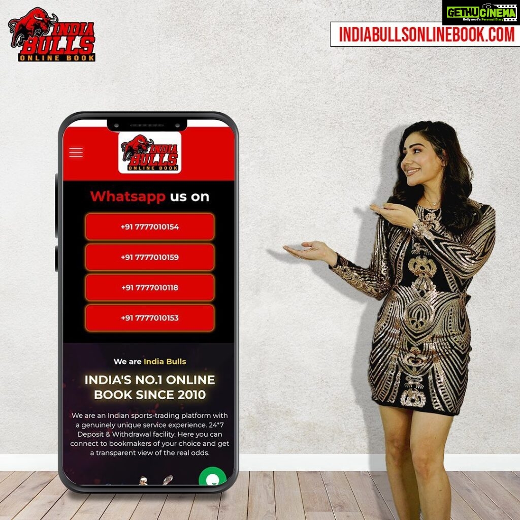 Kangna Sharma Instagram - BHAROSA KAYAM RAKHNA HAR KISI KE BAS KI BAAT NAHI’ Make your best bet with indiabullsonlinebook.com @indiabullsonlinebook ————————————- Indiabulls online book brings you the legitmate 10% Weekly Cashback with multiple time withdrawal ——————————————— Indiabulls Online book offers best Odds in the Market with exclusive Offers and Features like 💸 - 10% weekly cashback with multiple time withdrawals 💸 - Cash-Out Button for Instant Profit. 💸 - Betfair Line Market Odds available only on indiabulls online book with 1500 Casino Games * - Register Today for Safe Gaming Experience. * - Minimum bet Rs 20/- * - Instant Whatsapp ID Creation. * - 24*7 Withdrawal with Premium Support * - No Documents required Start Playing today. Whatsapp : 9177770 10153 Whatsapp : 9177770 10171 *INDIABULLS ONLINE BOOK* India's Biggest Exchange - *Since 2010* *Thank You* #indiabullsonlinebook #sportsbettingindia #betnow #winbig #onlinebettingid #cricketbettingid #livecasino #safebet #bettingtips #cricketbetting #winnow