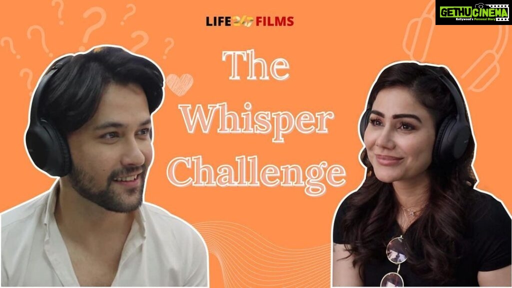 Kangna Sharma Instagram - The Whisper Challenge ft- @kangnasharma16 @summitbhardwaj @lavinatandon05 @alankapoor This Challenge is full of fun and drama so don’t miss out, Posting tomorrow at Life247films youtube Channel on 5pm And don’t forget to turn on your notification for all the updates #whisperchallange #fun #actor #tv #youtube #kanganakapoor #life247films