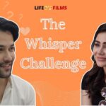 Kangna Sharma Instagram - The Whisper Challenge ft- @kangnasharma16 @summitbhardwaj @lavinatandon05 @alankapoor This Challenge is full of fun and drama so don’t miss out, Posting tomorrow at Life247films youtube Channel on 5pm And don’t forget to turn on your notification for all the updates #whisperchallange #fun #actor #tv #youtube #kanganakapoor #life247films