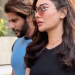 Kangna Sharma Instagram - Ab aooo 😋 @karanvirbohra @makeup_asfaque @sonu.josshi.2727_official