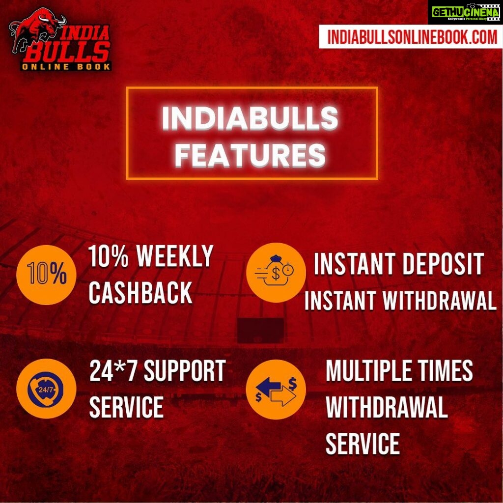 Kangna Sharma Instagram - BHAROSA KAYAM RAKHNA HAR KISI KE BAS KI BAAT NAHI’ Make your best bet with indiabullsonlinebook.com @indiabullsonlinebook ————————————- Indiabulls online book brings you the legitmate 10% Weekly Cashback with multiple time withdrawal ——————————————— Indiabulls Online book offers best Odds in the Market with exclusive Offers and Features like 💸 - 10% weekly cashback with multiple time withdrawals 💸 - Cash-Out Button for Instant Profit. 💸 - Betfair Line Market Odds available only on indiabulls online book with 1500 Casino Games * - Register Today for Safe Gaming Experience. * - Minimum bet Rs 20/- * - Instant Whatsapp ID Creation. * - 24*7 Withdrawal with Premium Support * - No Documents required Start Playing today. Whatsapp : 9177770 10153 Whatsapp : 9177770 10171 *INDIABULLS ONLINE BOOK* India's Biggest Exchange - *Since 2010* *Thank You* #indiabullsonlinebook #sportsbettingindia #betnow #winbig #onlinebettingid #cricketbettingid #livecasino #safebet #bettingtips #cricketbetting #winnow