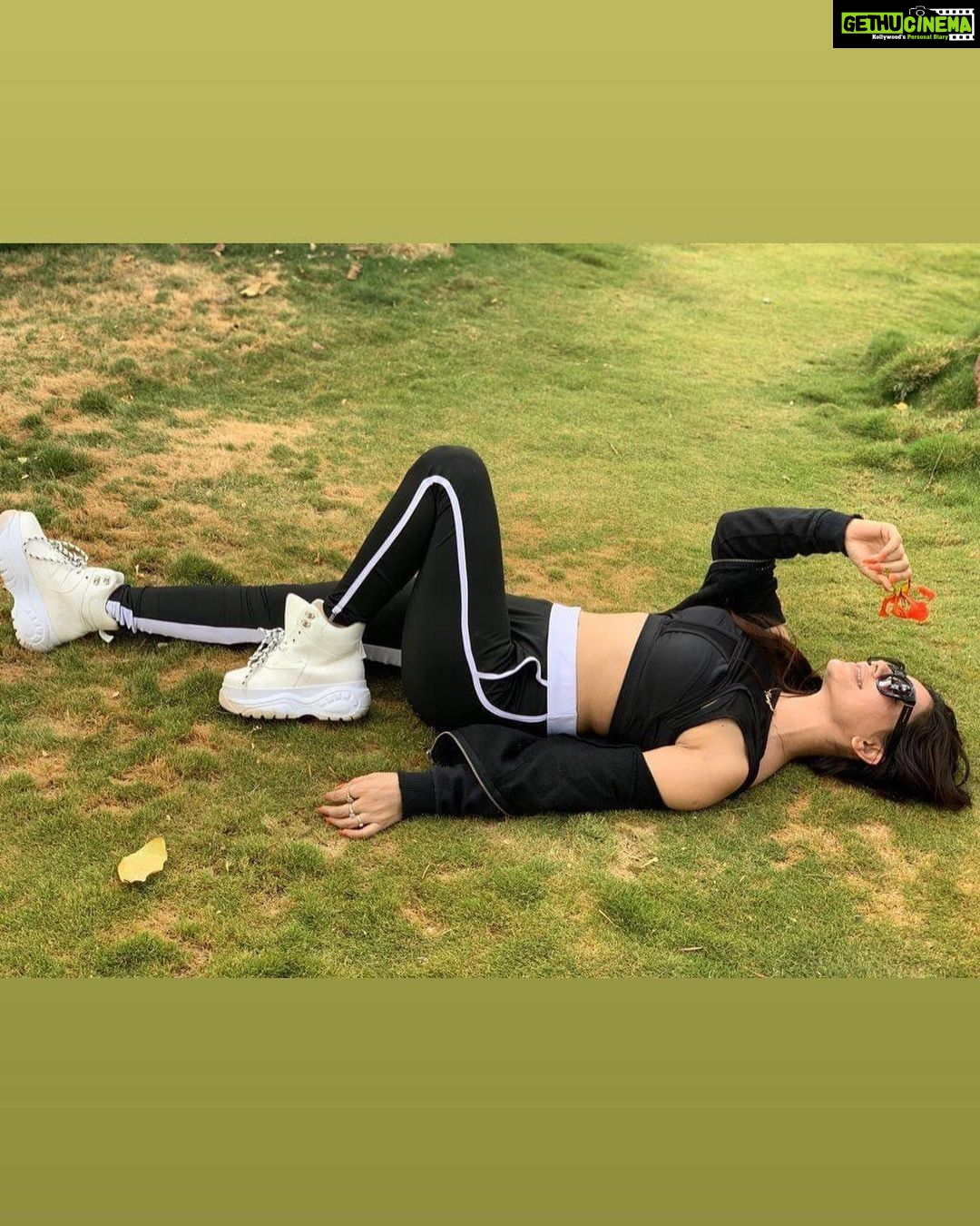 Kangna Sharma Instagram – 🥰😍greenery 😍🥰 | Gethu Cinema