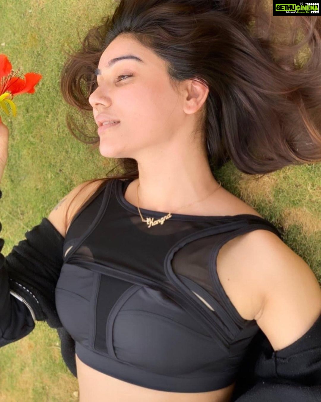 Kangna Sharma Instagram – 🥰😍greenery 😍🥰 Gethu Cinema