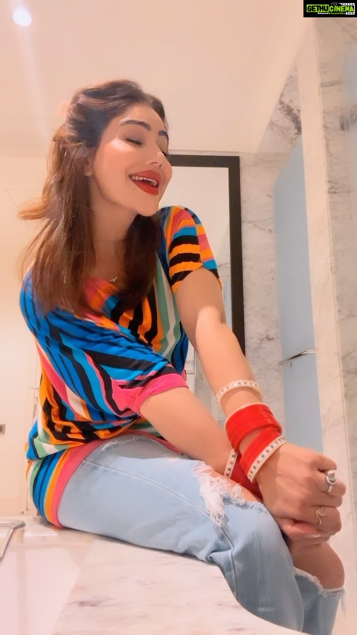 Kangna Sharma Instagram - pakki pakki masguka ♥️