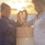 Karanvir Bohra Instagram - Wishing Mommie n daddy glorious years of togetherness #happyanniversary @madhu.hariom @mbfilmsnetwork love you guys so so so much ❤️❤️❤️ And wishing daddy a very happy #fathersday ❤️❤️❤️❤️ looking at the 2 of you I feel you are like 1 soul split into two 😇😇