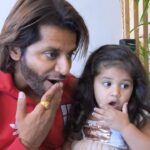 Karanvir Bohra Instagram - All I see is magic✨ and mermaids🧜, Jump into the Aqua world🌀 as we did and take your kids on the exciting journey of Princess Ariel now🥳. . #TheLittleMermaid In cinemas 26 May @disneyfilmsindia
