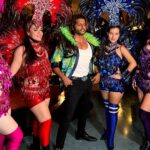 Karanvir Bohra Instagram - Come to #brazil the #madieracarnival at @1bhkvashi @saraarfeenkhan and then fantastic curation... @simplekaul @additemalik your place rocked ❤️❤️❤️ @bombaysunshine i missed dancing with you 🦚