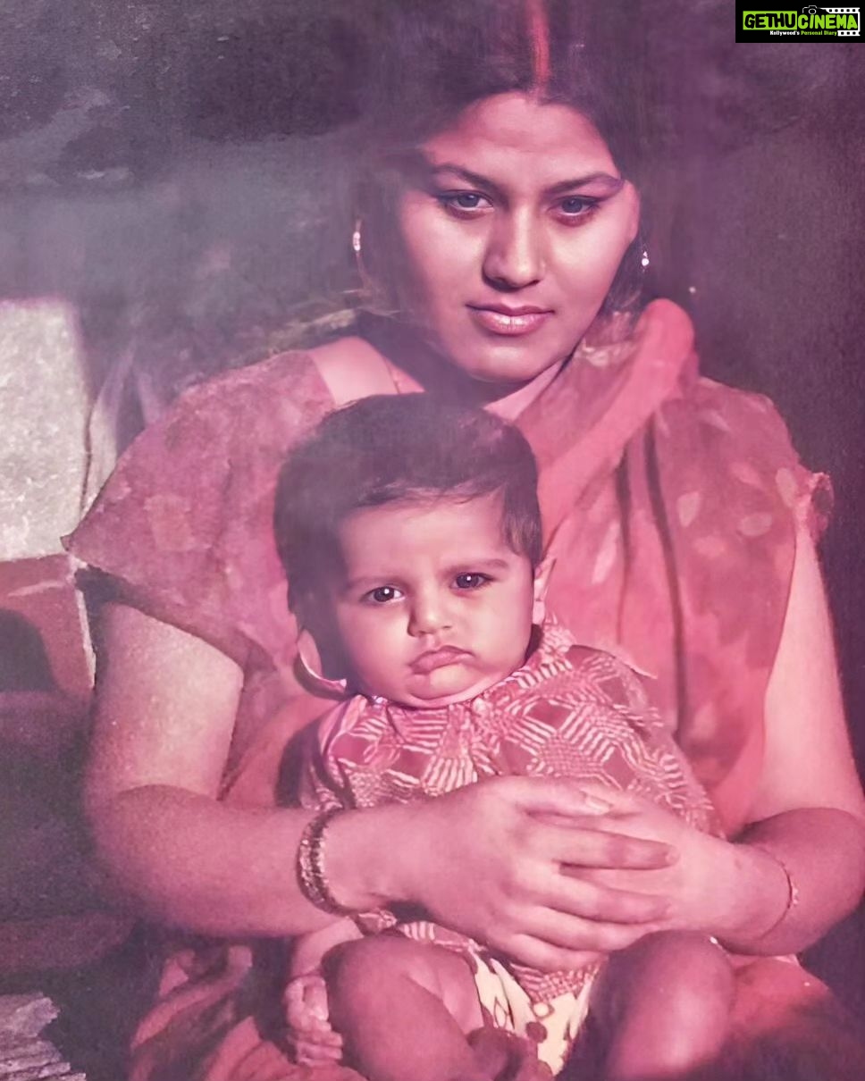 Karanvir Bohra Instagram - The #Mother and then the #grandmother #maa i love you Happy #mothersday to all the mothers