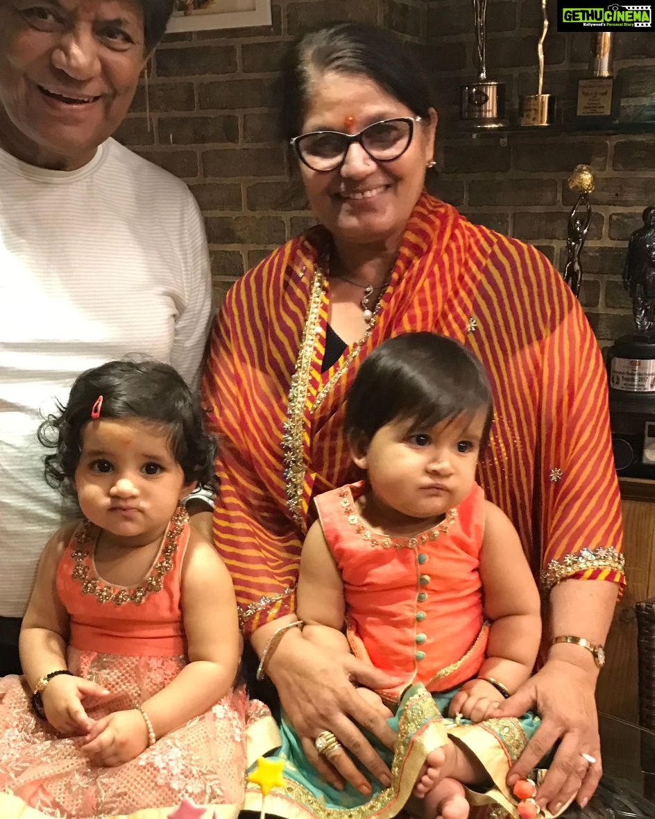 Karanvir Bohra Instagram - The #Mother and then the #grandmother #maa i love you Happy #mothersday to all the mothers