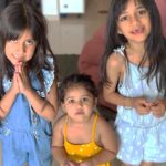 Karanvir Bohra Instagram - Can never get mad at your Children … if you ever get mad, just look into the past ❤️❤️❤️