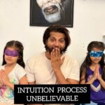 Karanvir Bohra Instagram - Our intuition is a powerful tool. But did you know it's strongest in children? Sometimes they will tell us something and we feel they are 'making it up.' We don't see the logic. Children don't look for logic, they go with their 'gut feeling.' And fine-tuning this feeling, harnessing the power of intuition was what 25 children (ages 5-18 years) learned this weekend! @bombaysunshine and I hosted a beautiful intuition programme for @twinbabydiaries and their friends with @pallavidutt @artofliving teacher. 🙏😇 The parents were amazed at what their kids could do, after JUST two days!! Shot by @celebistaan