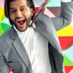 Karanvir Bohra Instagram - Wanna tie a tie? Don't ask Nandini.... Learn an easy way