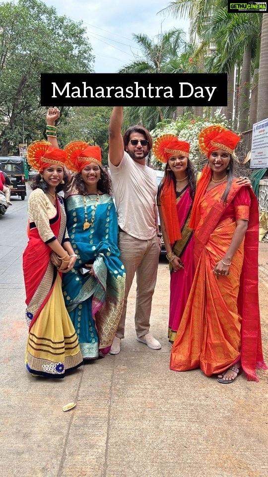 Karanvir Bohra Instagram - Wishing happy #maharashtraday #laborday to everyone… The end was the best, very profound🇮🇳 #merabharatmahan #shivajimaharaj