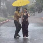 Karishma Sharma Instagram - This monsoon, get ready to soak yourself in love! ☔❤️ #PehliBaarishMein, coming soon. Stay tuned. #tseries @tseries.official #BhushanKumar @Karishmasharma22 @jubin_nautiyal @rochakkohli @ghuggss @gautidihatti @videobrainsofficial
