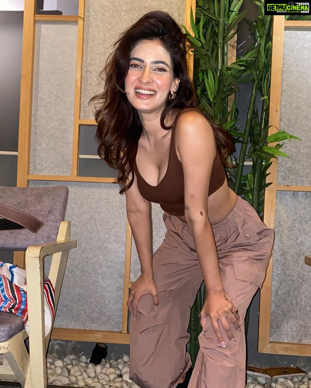Karishma Sharma Instagram - Having good friends, good food, and friends who feel like family is a recipe for pure happiness. It is in these moments that we find solace, joy, and a renewed sense of purpose. The memories we create in these gatherings become the pillars of our lives, reminding us of the importance of nurturing and cherishing the relationships that truly matter.