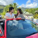 Karishma Sharma Instagram – Fanta boy and i wheeling in our dream car 😍😎😎😎

@paras_kalnawat