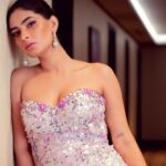 Karishma Sharma Instagram - Confession : Not your Barbie Girl Makeup by @zeenatjaffer.official Outfit by @darsarahighfashion Shot by @asayazeem #confession #meetbros #barbie Dubai, United Arab Emirates