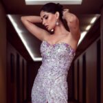 Karishma Sharma Instagram - Confession : Not your Barbie Girl Makeup by @zeenatjaffer.official Outfit by @darsarahighfashion Shot by @asayazeem #confession #meetbros #barbie Dubai, United Arab Emirates