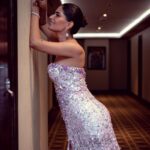 Karishma Sharma Instagram - Confession : Not your Barbie Girl Makeup by @zeenatjaffer.official Outfit by @darsarahighfashion Shot by @asayazeem #confession #meetbros #barbie Dubai, United Arab Emirates
