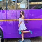 Karishma Sharma Instagram - Sometimes you’re just blank when it comes to captions….but definitely felt like “Pari hoon Main” Dress by @liyokki Bag @miraggiolife Jewels by @wear.ikram