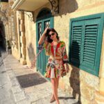 Karishma Sharma Instagram - Journeying towards happiness and finding it in every corner of the world. Wearing @cincinindia @auorstudio Malta, Europe