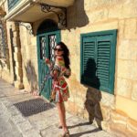 Karishma Sharma Instagram - Journeying towards happiness and finding it in every corner of the world. Wearing @cincinindia @auorstudio Malta, Europe