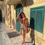 Karishma Sharma Instagram – Journeying towards happiness and finding it in every corner of the world.

Wearing @cincinindia 
@auorstudio Malta, Europe