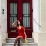 Karishma Sharma Instagram - Malta truly is a beautiful place, with its stunning architecture, picturesque streets, and crystal-clear waters. I had so much fun exploring its colorful streets and experiencing all that this amazing country has to offer, couldn’t stop smiling feeling the pure sunshine ☀️❤️ Many magical moments which I can’t wait to share with you guys soon 🥴🤫😍 Boots - @alohas Jewellery- @bloome.in Malta, Europe