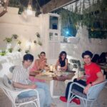 Karishma Sharma Instagram - When you're with your closest friends, there's a level of comfort and familiarity that makes it easy to be yourself and let your guard down. You can laugh, reminisce, and talk about anything and everything without fear of judgment. It's a reminder of the love and support that you have in your life, and the importance of nurturing those relationships. Olive Bar & Kitchen