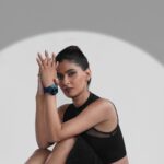 Karishma Sharma Instagram - Reach for the moon and create your own world⚡ @boat.nirvana Lunar Call Pro LIVE NOW on Amazon.in and www.boAt-lifestyle.com #CraftYourSpace #IAmaboAthead
