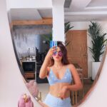 Karishma Sharma Instagram - Feeling kinda blue today so thought of posting some blues 🥹