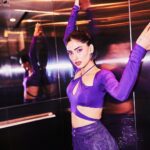Karishma Sharma Instagram - Pov: Entering a new era 💜 Shot by @dieppj 💙 Outfit @deme_love_ Jewellery by @wear.ikram Makeup by meee Hair by @arifayadav_makeyougorgeous