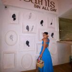 Karishma Sharma Instagram - All Saints: Amazing food and great aesthetics 💙🦋 Thank you @allsaintsofficial_ @alistclub for hosting me ☺️