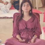 Karishma Sharma Instagram - Meditation is the biggest gift one can acquire in their lives. 18 of us went on a journey together in silence and came out of it fully refreshed and healed. I believe meditation should be a part of everyone everydays practice. Big hug to everyone who was with me on this journey and big thank you to @bircat to always pushing us and introducing us to @artofliving 🙏🙏🤗