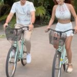 Karishma Sharma Instagram – Aur phirr woh frame out ho gayi 🥲
@karishmasharma22 
.
.
#ParKar #KarishmaSharma #ParasKalnawat #FunMoments #Seychelles #HappyMoments #Cycling Constance Ephelia, Mahé, Seychelles
