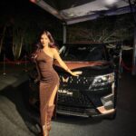 Karishma Sharma Instagram – ‘Finally German bad boys can run for cover’

Thankyou @mahindra_born_electric 
@mahindra_auto 
@mahindraxuv400 

#MahindraEVFashionFestival 
#Mahindra #BE #xuv #bornelectricvision