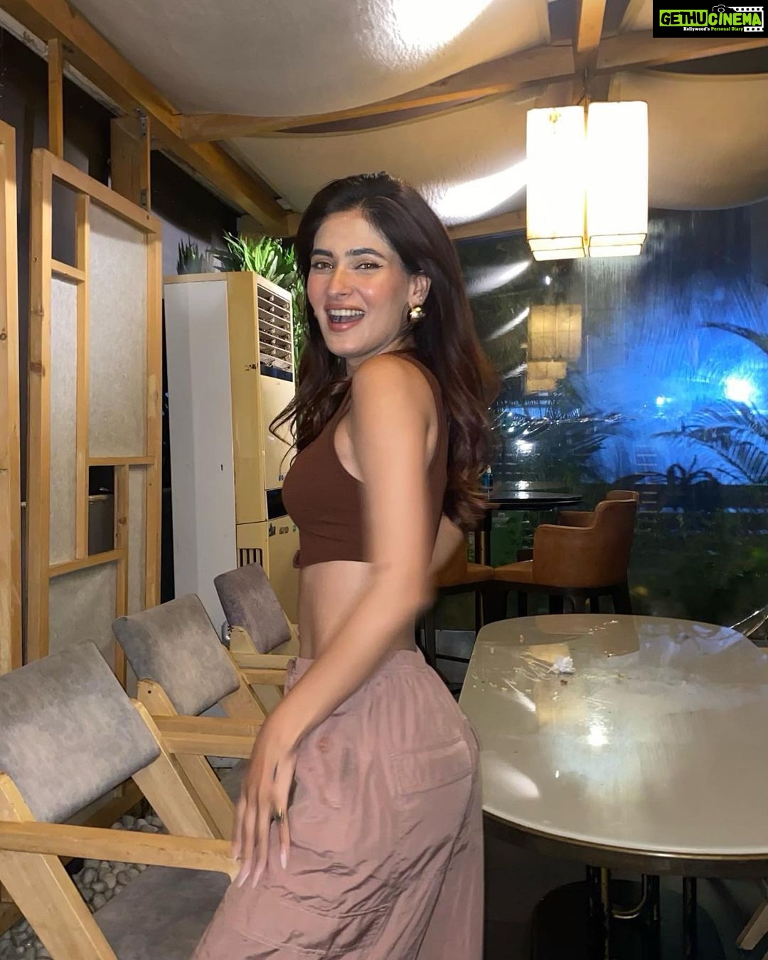 Karishma Sharma Instagram - Having good friends, good food, and friends who feel like family is a recipe for pure happiness. It is in these moments that we find solace, joy, and a renewed sense of purpose. The memories we create in these gatherings become the pillars of our lives, reminding us of the importance of nurturing and cherishing the relationships that truly matter.