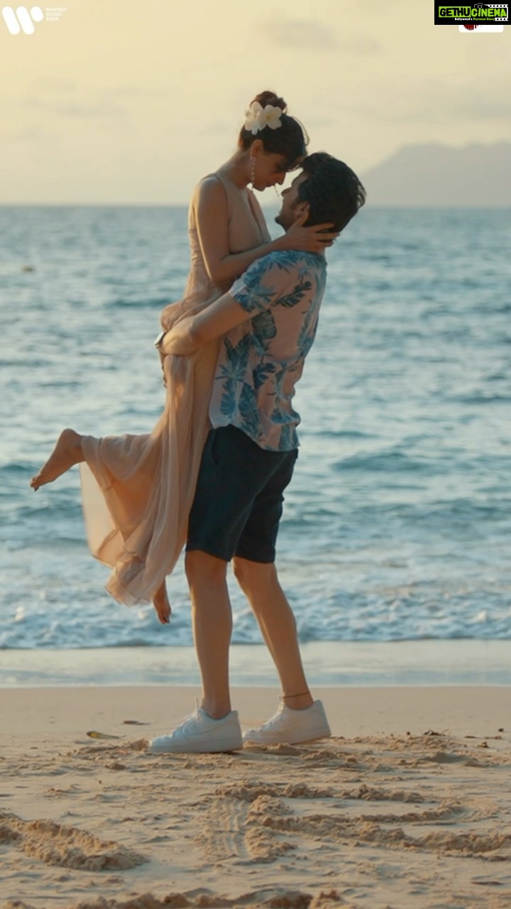 Karishma Sharma Instagram - Soak yourself in the tune of love ❤️. Gallan Mithiyan Ft. Me & @karishmasharma22 is releasing tomorrow exclusively on @indiemusiclabel 🎶 #IndieMusicLabel #ParasKalnawat #KarishmaSharma #GallanMithiyan #VisitSeychelles #TourismSeychelles #SeychellesIslands #HiltonNortholme #HiltonSeychelles #ConstanceHotels #ConstanceEphelia #MyConstanceMoments #AirSeychelles #HM @naushadepositive @anmoldaniel_ @shikha.lrc @shantanugadkhel__ @warnermusicindia @jaymehtagram @jazz_ozz @dopvijay @tourismseychelles @hiltonnortholme @constancehotels @airseychelles_hm @brandit.india