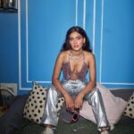 Karishma Sharma Instagram - Dressed up for Lola, ended up at Sling Lol.. Barbie vibes Shot- @dieppj Makeup- @makeupbykhushikhivishra Hair by @arifayadav_makeyougorgeous Styled by - @rivashion Top - @deme_love_ Drip - @dripproject.co Lalaland
