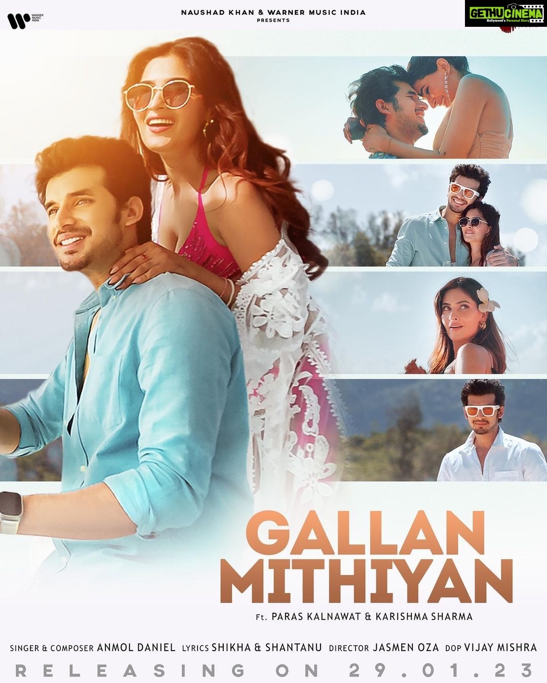 Karishma Sharma Instagram - Come… learn the language of love ❤️. @indiemusiclabel presents Gallan Mithiyan Ft. @paras_kalnawat , @karishmasharma22 and their cute chemistry 🥰 #IndieMusicLabel #ParasKalnawat #KarishmaSharma #GallanMithiyan #VisitSeychelles #TourismSeychelles #SeychellesIslands #HiltonNprtholme #HiltonSeychelles #ConstanceHotels #ConstanceEphelia #MyConstanceMoments #AirSeychelles #HM @naushadepositive @anmoldaniel_ @shikha.lrc @shantanugadkhel__ @warnermusicindia @jaymehtagram @jazz_ozz @dopvijay @tourismseychelles @hiltonnortholme @constancehotels @airseychelles_hm
