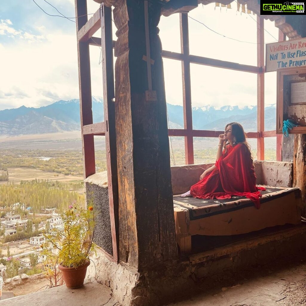 Karishma Sharma Instagram - Ladakh you’re being missed…. 🌟🙏❤️