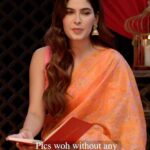 Karishma Sharma Instagram - Pics ko kaho haan, par live location ko sakht na! We were joined by @karishmasharma22 for #farzimushaira3 @amazonminitv
