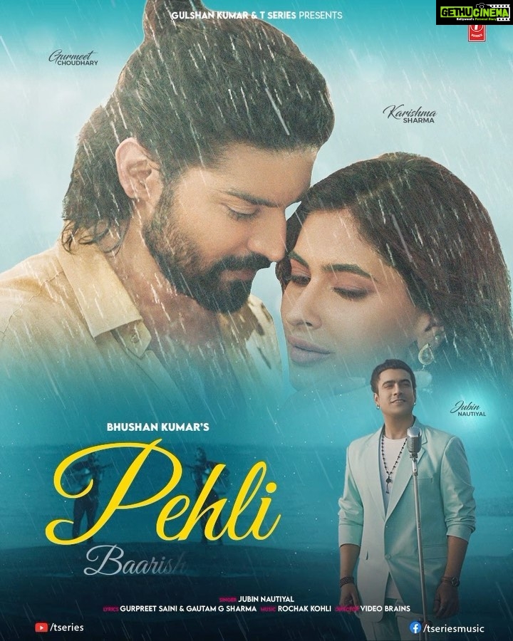 Karishma Sharma Instagram - With the first drops of rain, I’m all set to give you my new track #PehliBaarishMein☔❤️ Song releasing on 20th June 2023. Stay tuned. #tseries @tseries.official #BhushanKumar @guruchoudhary @jubin_nautiyal @rochakkohli @ghuggss @gautidihatti @debosureshnair @videobrainsofficial