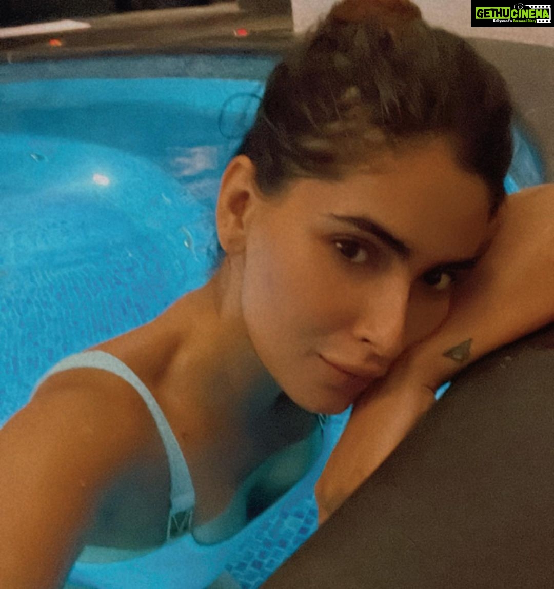 Karishma Sharma Instagram - Feeling kinda blue today so thought of posting some blues 🥹