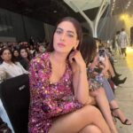 Karishma Sharma Instagram – Manish’s show was the epitome of glamour. As they always are. I absolutely loved this collection and I’m already excited for the ones to come. Wearing Manish at his show was nothing less than a dream. This dress made me feel as dreamy as the show 🥹
@manishmalhotraworld 
@manishmalhotra05 

Shot by @pehelaggarwal 
 Makeup by @im__sal 
Hair by @aliyashaik28 
Styled by @rivashion
Jewellery by @nehalullajewellery