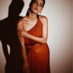 Karishma Sharma Instagram - Fashion week shenanigans ☀️ Wearing on my fav @deme_love_ Shot by @pehelaggarwal Styled by @rivashion Hair by @arifayadav_makeyougorgeous Makeup by @thatgalwithmakeup Jewellery by @studio6jewels